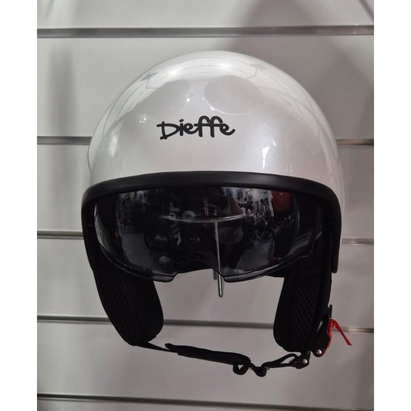 Casco demi-jet DF2 bianco...