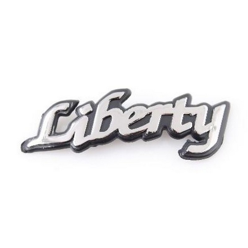 Targhetta adesiva scudo...