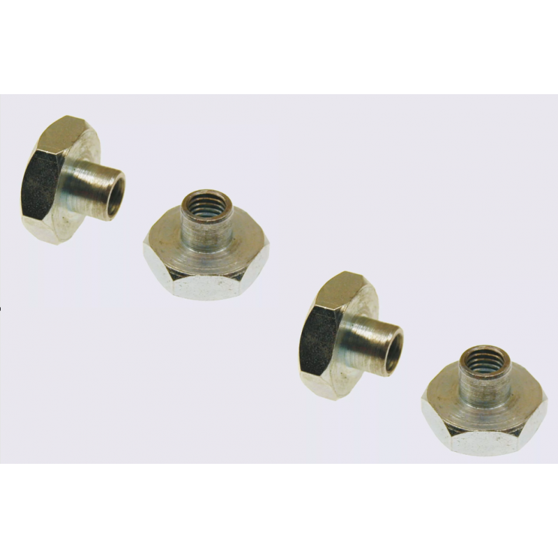 4 DADI FISSA RUOTA - M8 -...