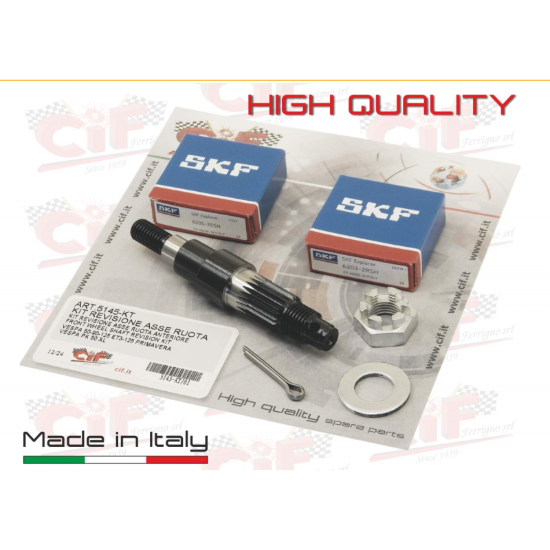 KIT REVISIONE ASSE RUOTA...