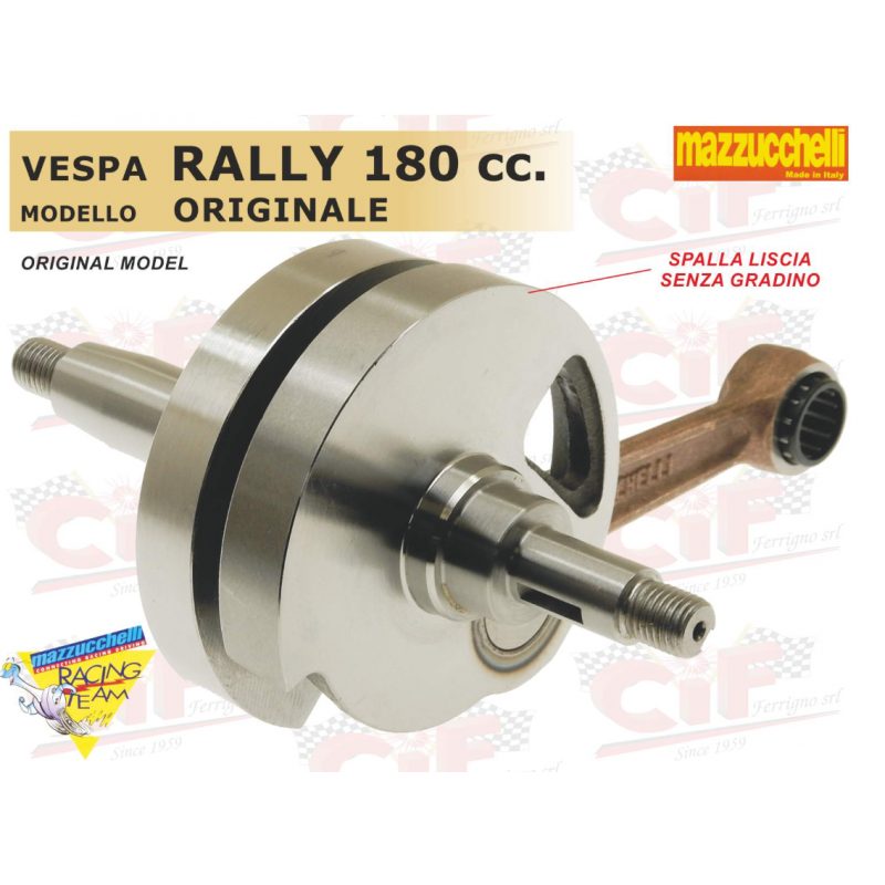 ALBERO MOTORE  specifico...