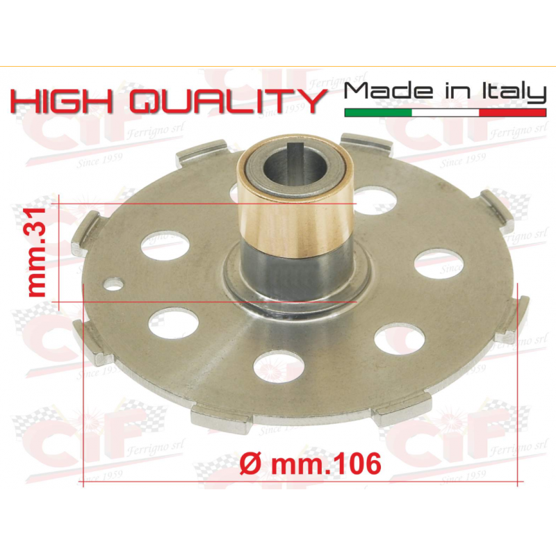 BOCCOLO FRIZIONE COMPLETO...