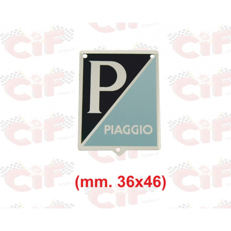 SCUDETTO STEMMA PIAGGIO...
