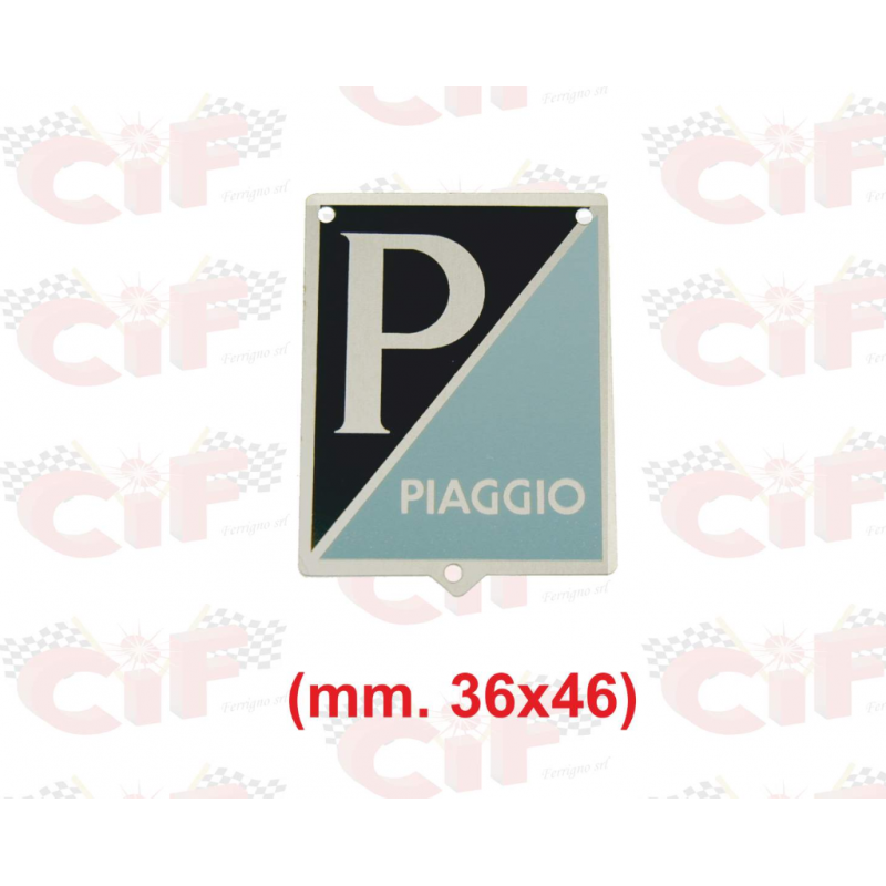 SCUDETTO STEMMA PIAGGIO...