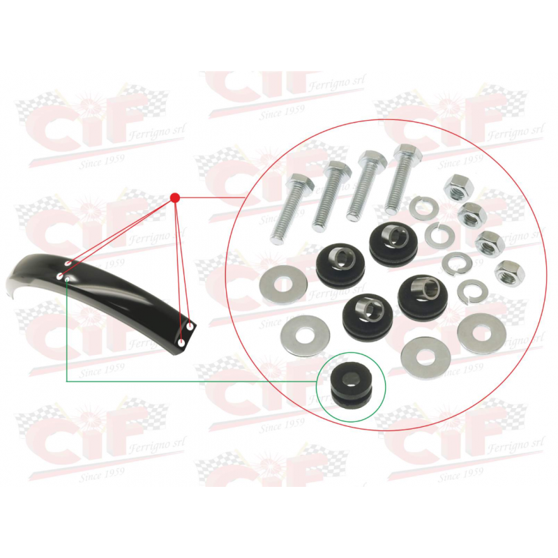 KIT COMPLETO DI VITI, DADI,...