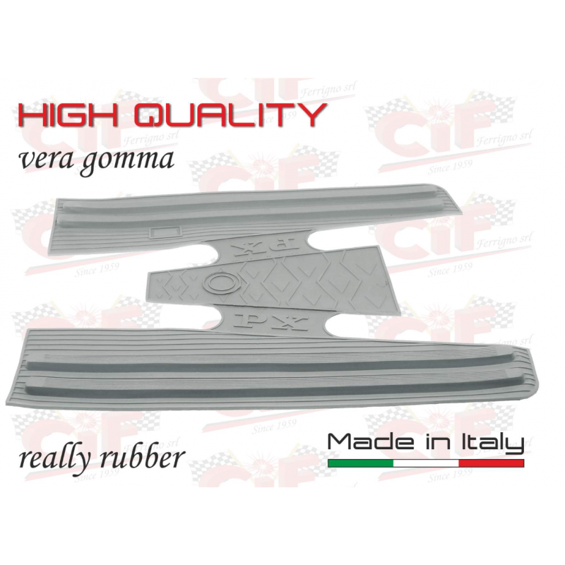 TAPPETO IN VERA GOMMA...