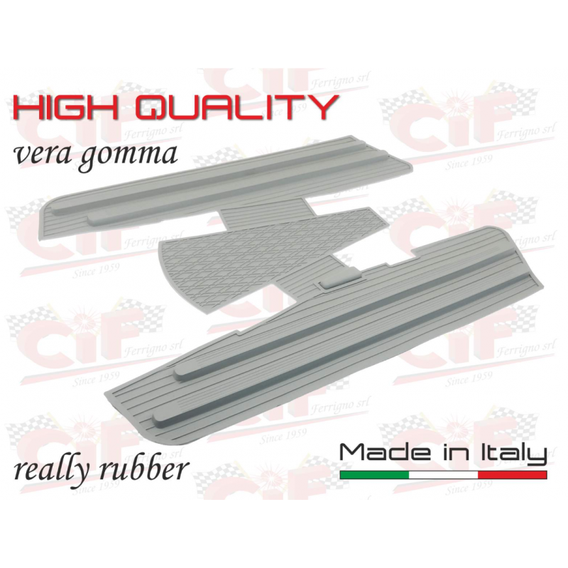 TAPPETO IN VERA GOMMA...