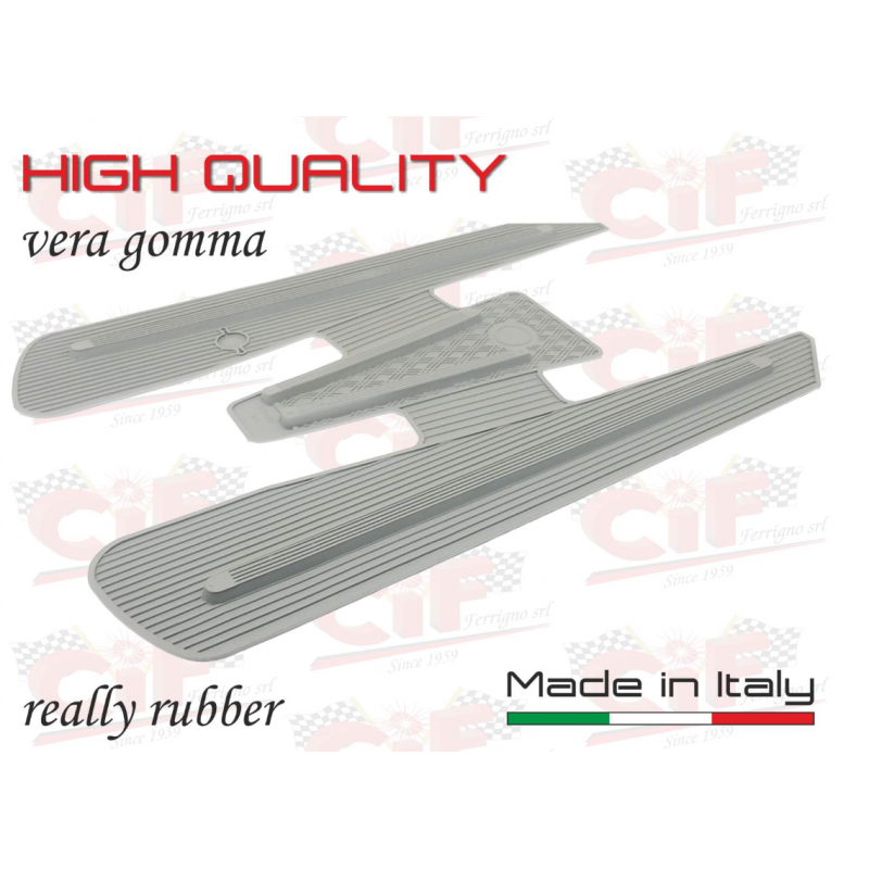 TAPPETO IN VERA GOMMA...