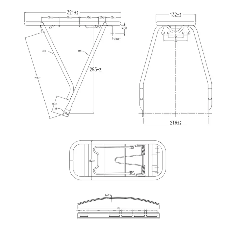 Portapacchi Posteriore 20"...