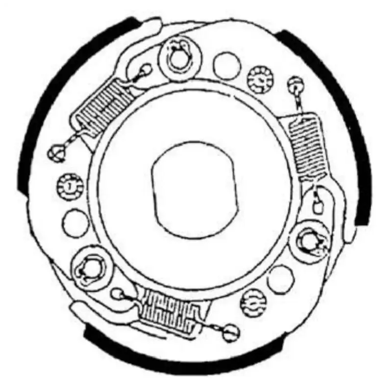 Girante Frizione BRENTA...