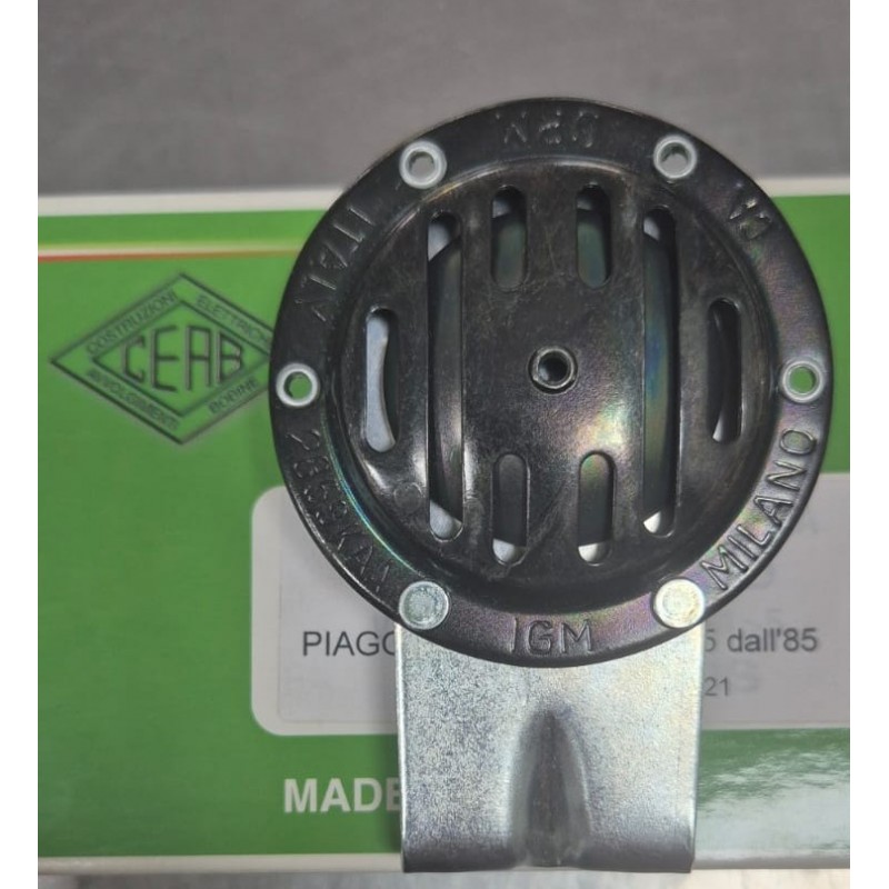 Clacson Vespa corrente...