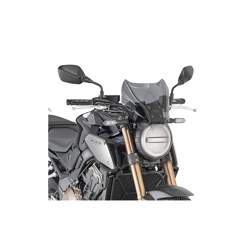 Cupolino Givi 1173S fume...