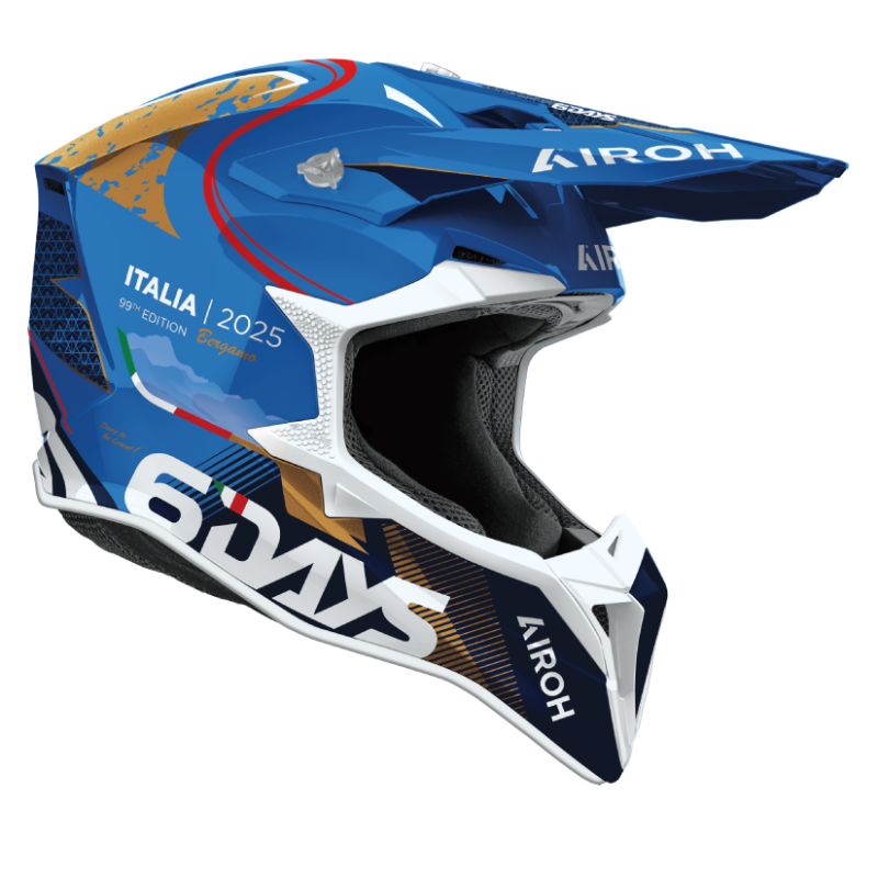 CASCO CROSS AIROH WRAAAP...