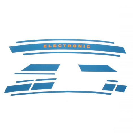 Serie fregi adesivi Vespa...