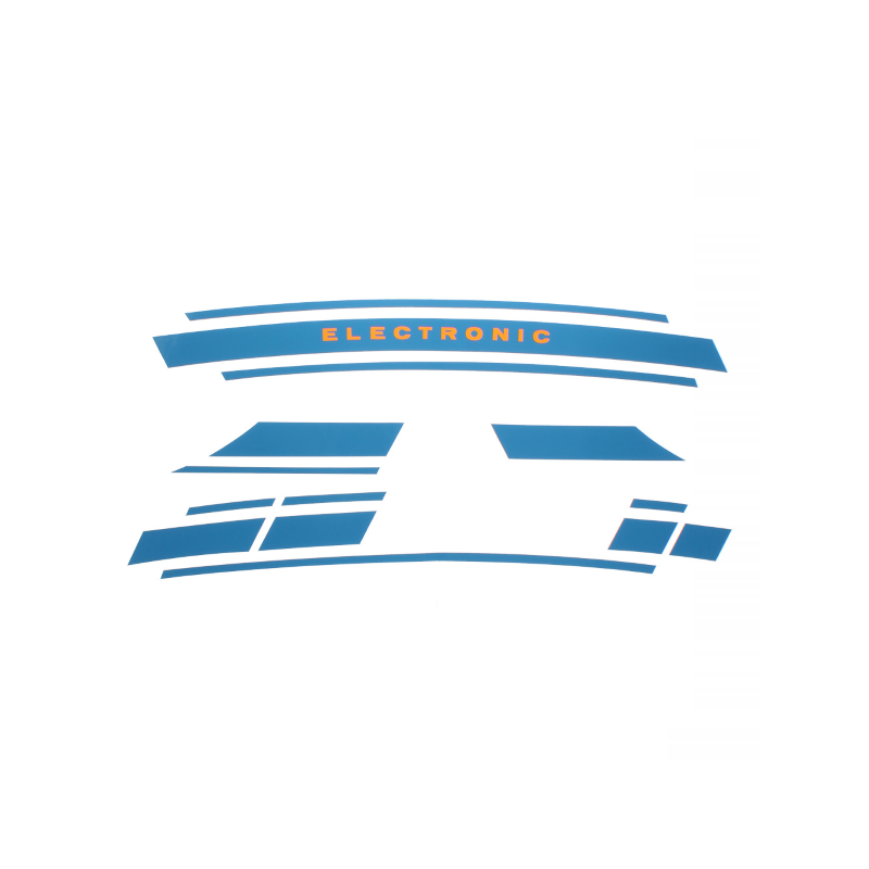 Serie fregi adesivi Vespa...