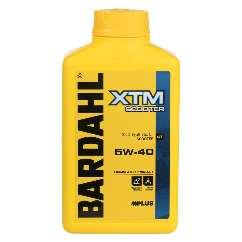 XTM SCOOTER 5W-40 BARDHAL 1 LT