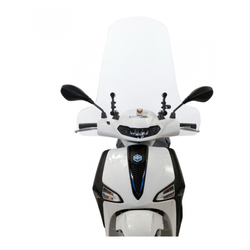 Parabrezza Isotta alto per...