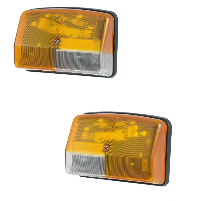 COPPIA FRECCE ANTERIORI APE...