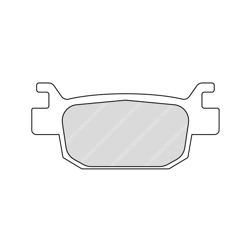 PASTIGLIE FRENO FERODO...