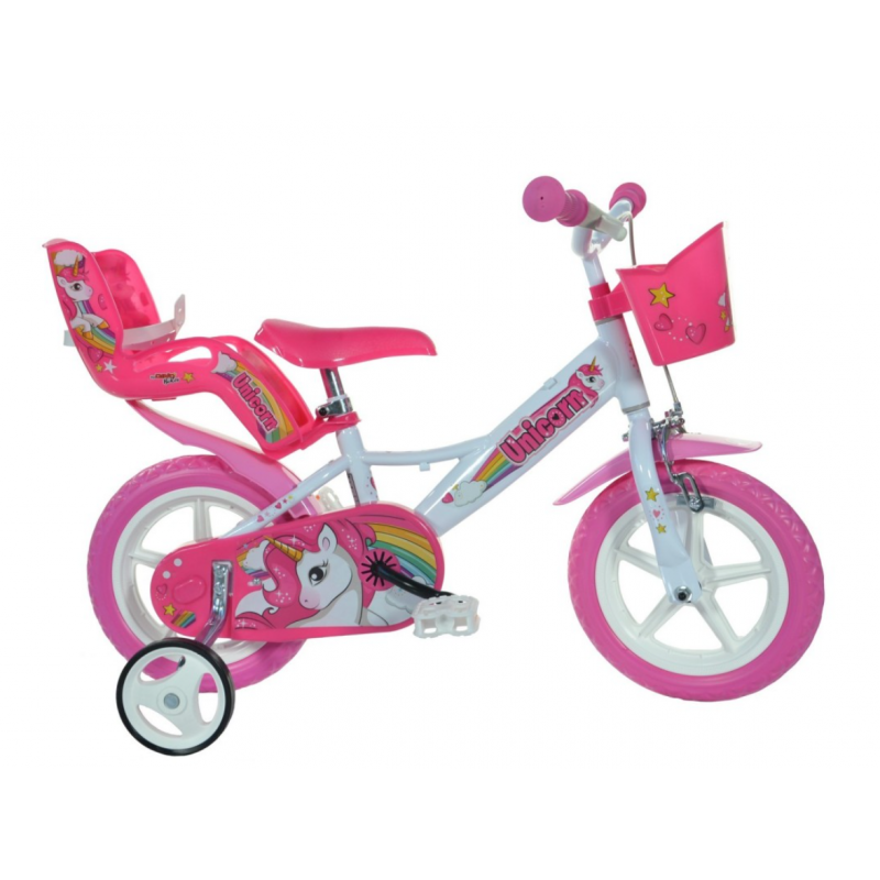 BICI DA BAMBINA 12" DINO...