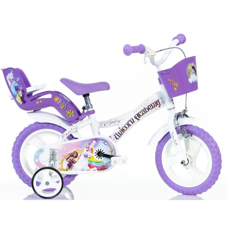 BICI DA BAMBINA 12" DINO...