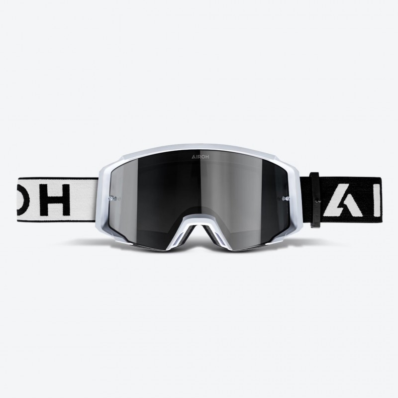 GOGGLE AIROH BLAST XR1 WHITE