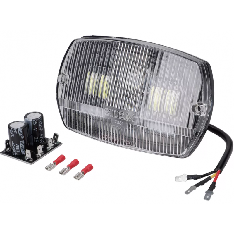 Faro anteriore led Siem per...