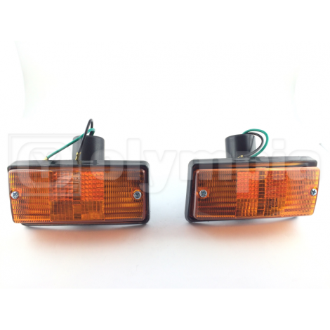 Coppia frecce anteriori...