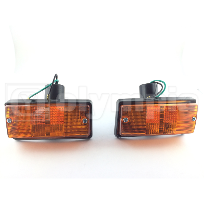 Coppia frecce anteriori...