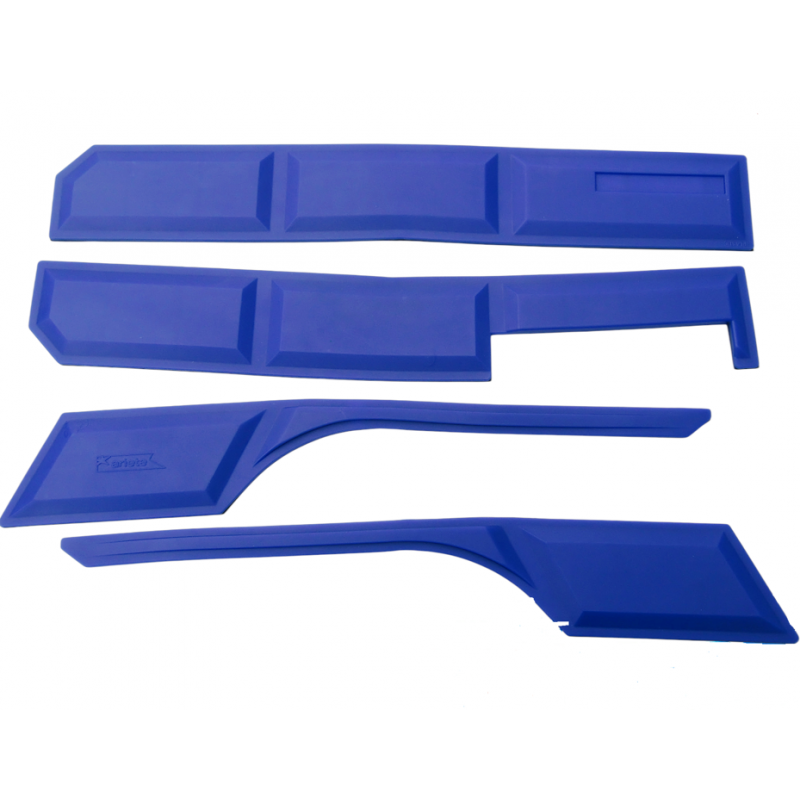 Serie Strisce paracolpi BLU...