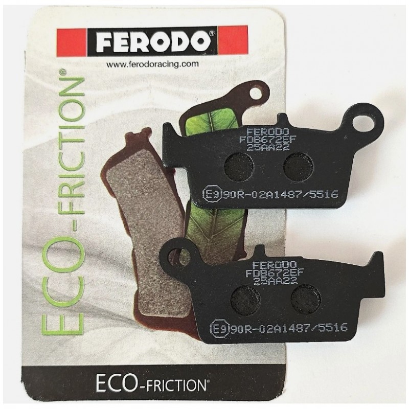 PASTIGLIE FRENO FERODO ECO...