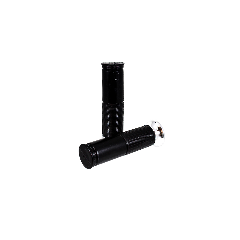 COPPIA MANOPOLE NERE OLD...