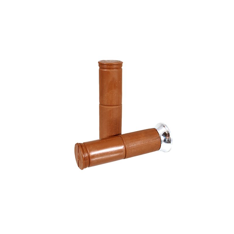 COPPIA MANOPOLE CUOIO OLD...