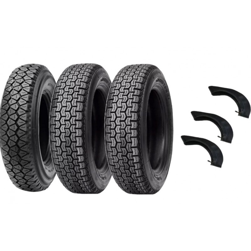 KIT 3 PNEUMATICI 4.00-12...