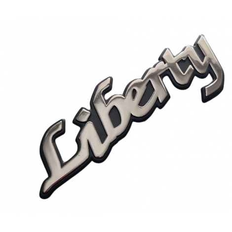 TARGHETTA LATERALE LIBERTY...