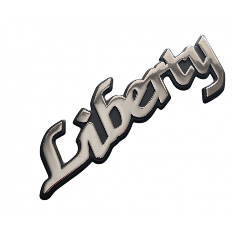 TARGHETTA LATERALE LIBERTY...