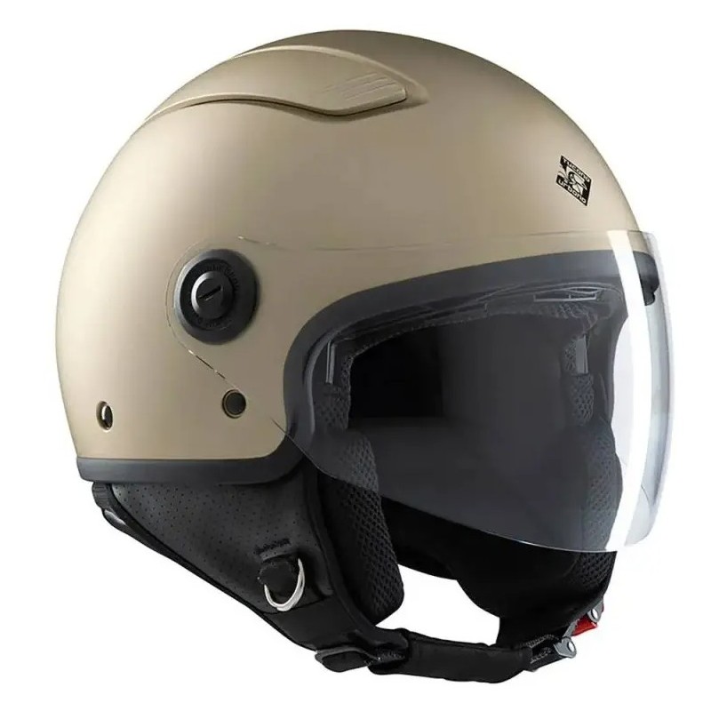 Casco da moto jet El'Fan...