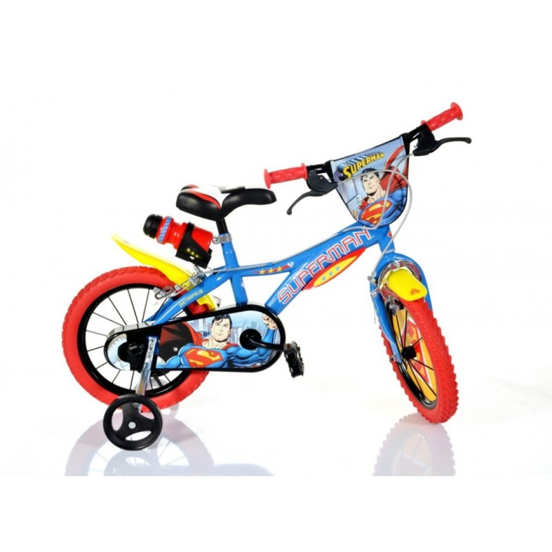 BICI DA BAMBINO 14"  SUPERMAN