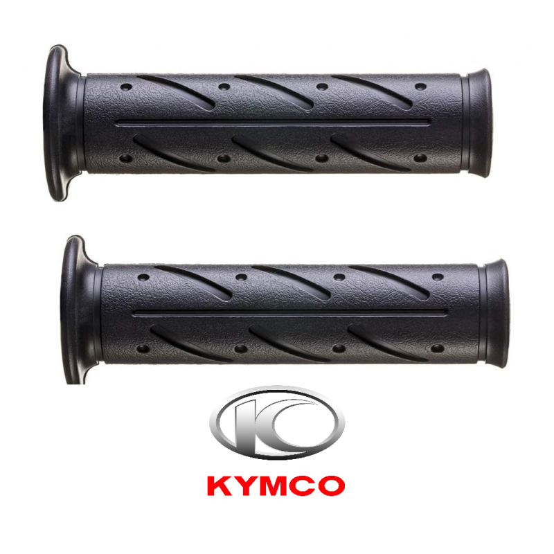 Coppia manopole disegno Kymco