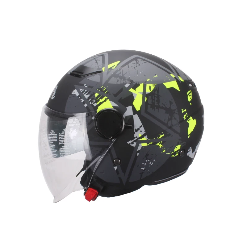 Casco jet  DF88 doppia...