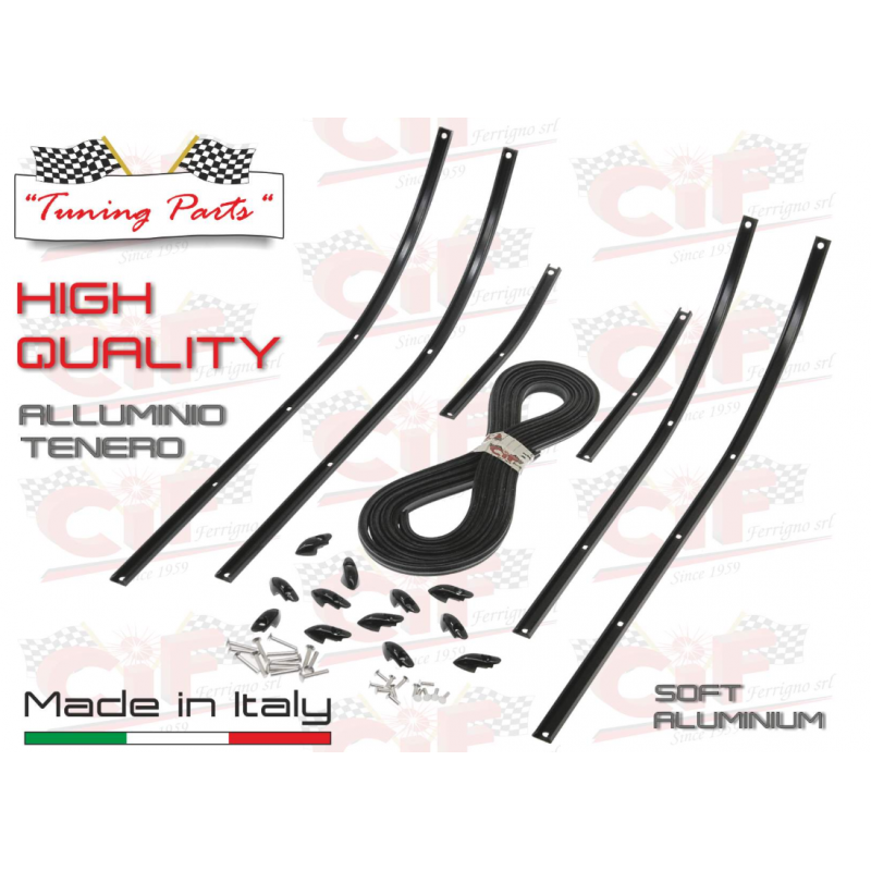 SERIE STRISCE PEDANA "HIGH...