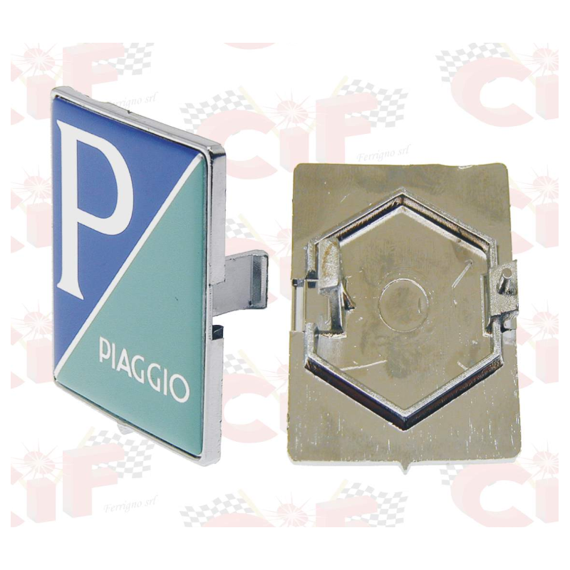 SCUDETTO STEMMA "PIAGGIO"...