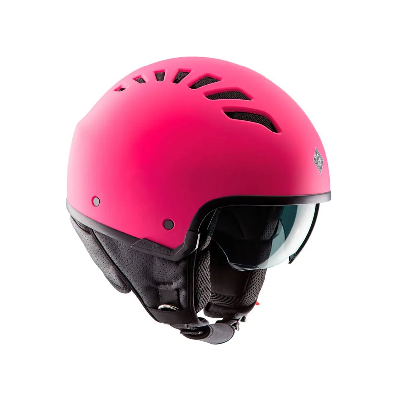 Casco EL'FRESH Fucsia Opaco