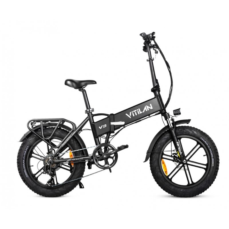 Vitilan Bici Elettrica Fat...