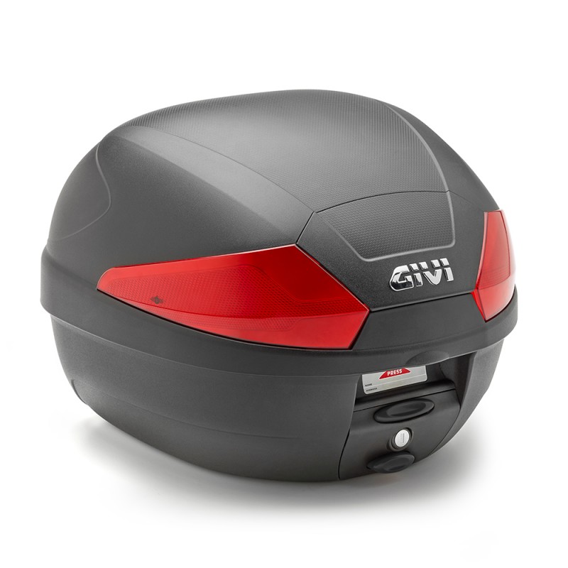 Bauletto Givi nero goffrato...