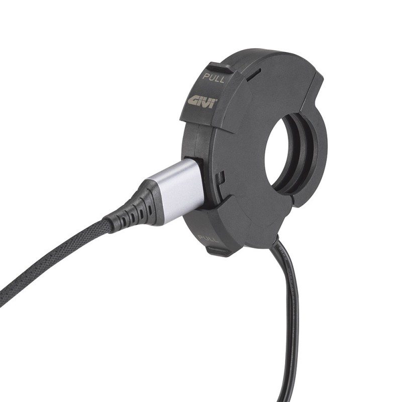 Presa elettrica USB e USB-C...