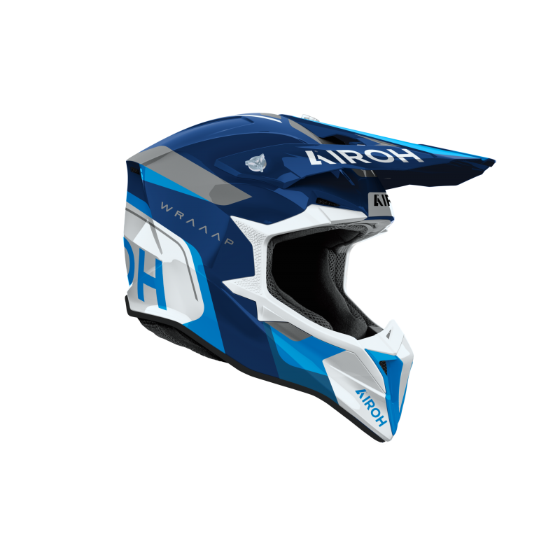 CASCO CROSS AIROH WRAAAP...
