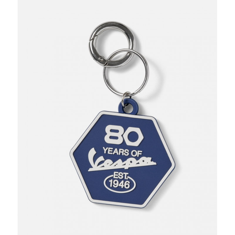 Keychain Vespa 80th...
