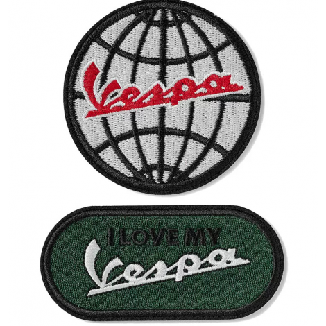 Patch set globo Vespa 80th