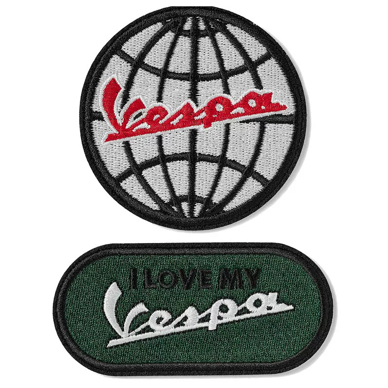 Patch set globo Vespa 80th